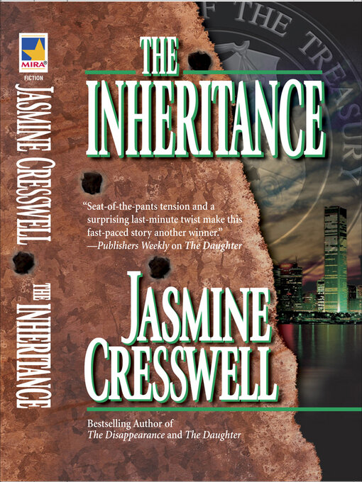 Title details for The Inheritance by Jasmine Cresswell - Available